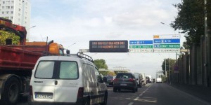 Pic de pollution à Paris : pas de circulation alternée vendredi