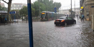 Sud-est : l'Hérault en vigilance rouge, Montpellier sous les eaux
