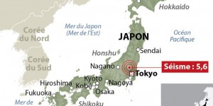 VIDEO. Japon : violent tremblement de terre à Tokyo