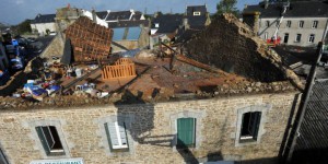 Bretagne : une mini-tornade s'abat sur le Morbihan