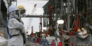 Fukushima : un gros trou dans la couverture provisoire du réacteur 1