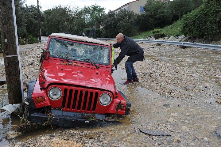 Inondations : alerte orange levée dans le Gard, l'Hérault et la Lozère