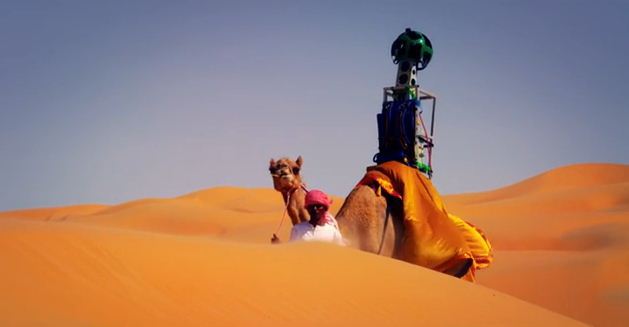 VIDEO. Google vous fait découvrir le désert à dos de dromadaire