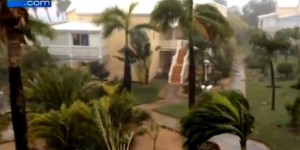 VIDEOS. Cyclone Gonzalo : trois disparus, les écoles fermées aux Antilles