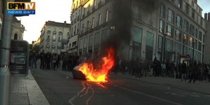 EN DIRECT. Mort de Rémi Fraisse : à Nantes, jets d'acide contre lacrymogènes