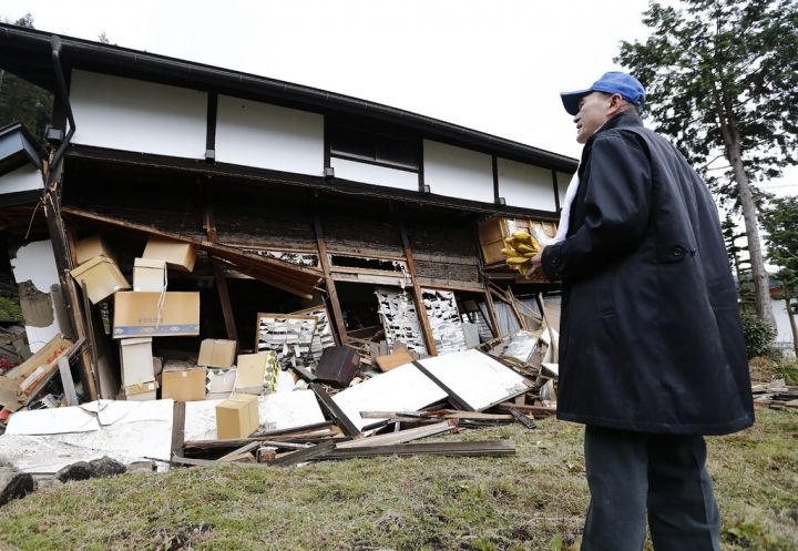 EN IMAGES. Japon : fort séisme dans la région de Nagano