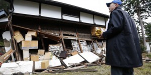 EN IMAGES. Japon : fort séisme dans la région de Nagano
