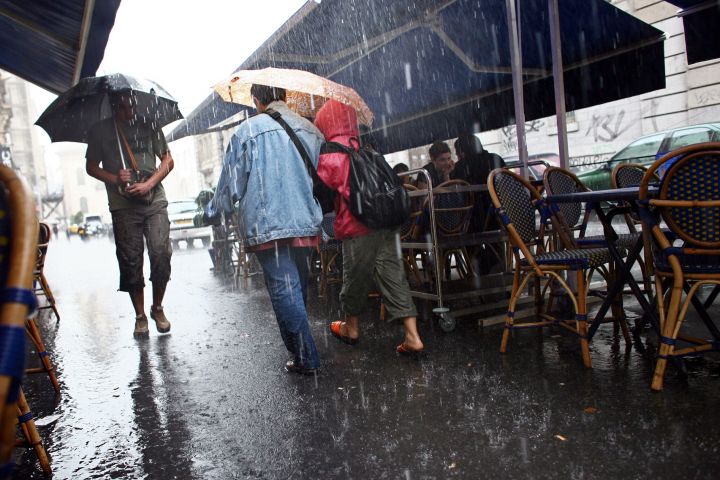 Pluies, inondations : quatre départements du Sud-Est en alerte