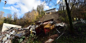 VIDEOS. Intempéries : un immeuble s'effondre en Suisse, au moins deux morts 