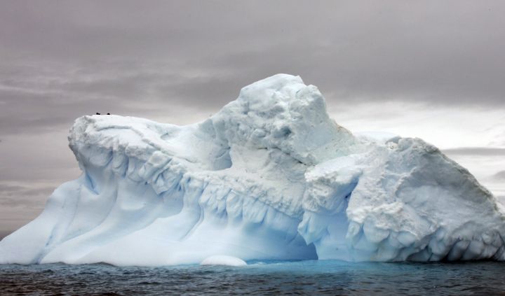 Antarctique : la fonte des glaciers s'est encore accélérée