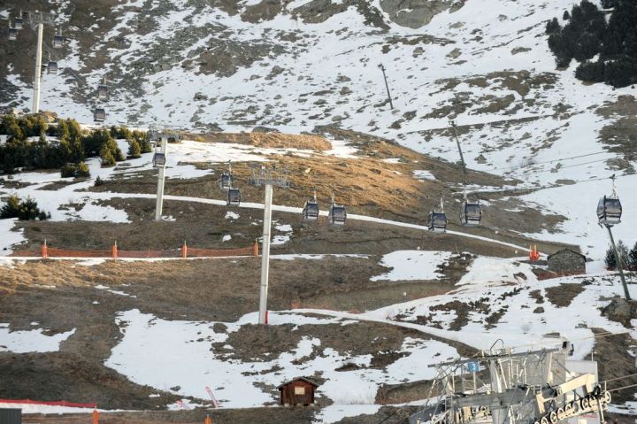 Coupe du monde de ski : l'étape de Val d'Isère annulée faute de neige