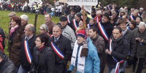 Isère : les partisans du Center Parcs veulent se faire entendre