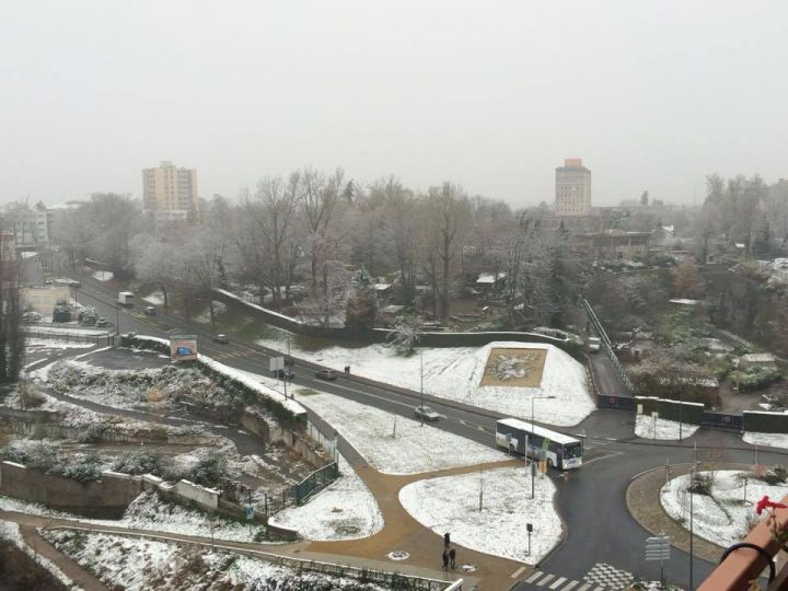 Météo : les premiers flocons de neige sont tombés dans le Nord-Est