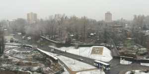 Météo : les premiers flocons de neige sont tombés dans le Nord-Est