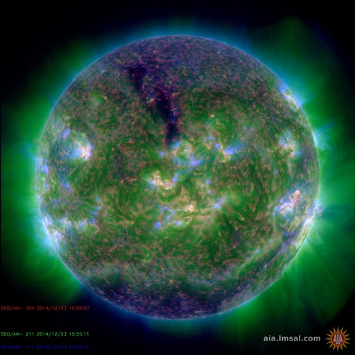 VIDEO. La NASA diffuse une spectaculaire éruption solaire