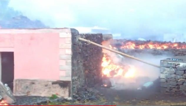 VIDEOS. Cap-Vert : la lave du volcan Pico do Fogo détruit deux villages