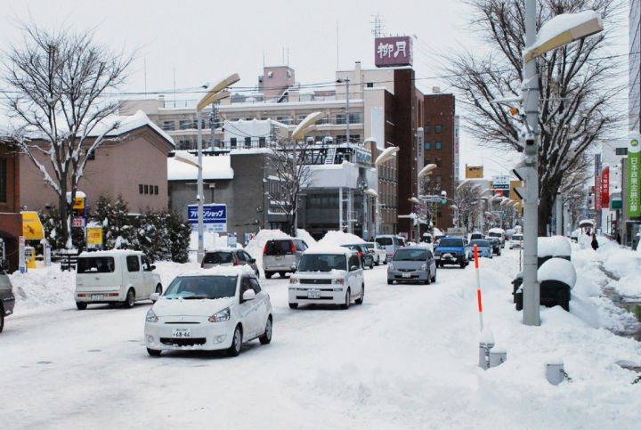 VIDEOS. Japon : au moins onze morts lors des violentes tempêtes de neige