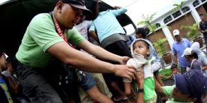 VIDEOS. Philippines : 600 000 personnes évacuées à l'approche du typhon Hagupit