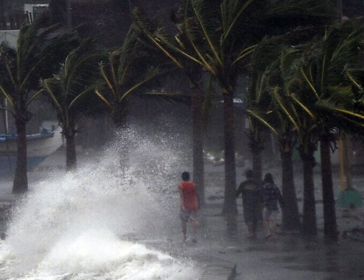 VIDEOS. Philippines : le typhon Hagupit emporte maisons et lignes électriques