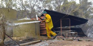 Australie : les pompiers face aux pires incendies depuis 30 ans