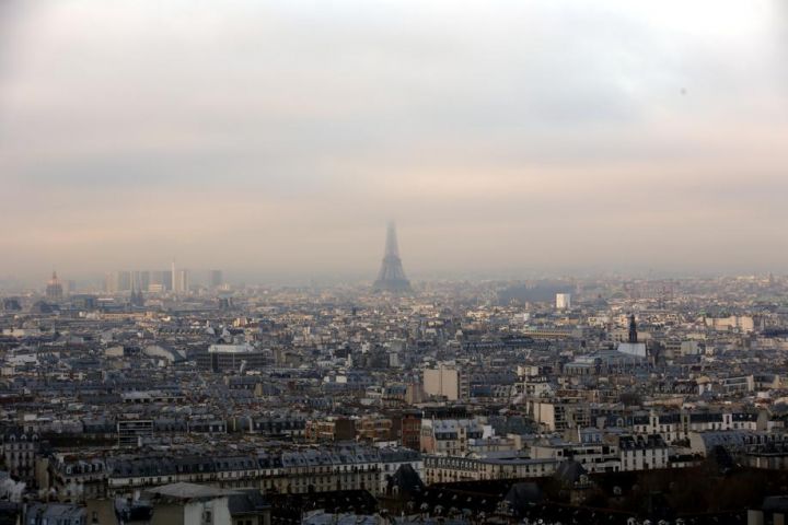 Pollution  à Paris : le stationnement résidentiel gratuit ce mardi