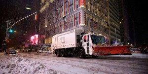 VIDEOS. New York retient son souffle pendant la tempête de neige Juno