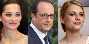 Climat : Hollande aux Philippines avec Marion Cotillard et Mélanie Laurent