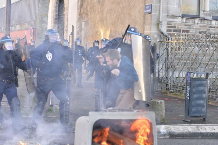 Heurts à Nantes : trois manifestants jugés en comparution immédiate lundi