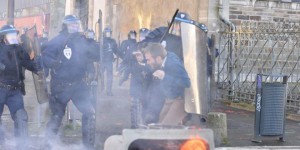 Heurts à Nantes : trois manifestants jugés en comparution immédiate lundi