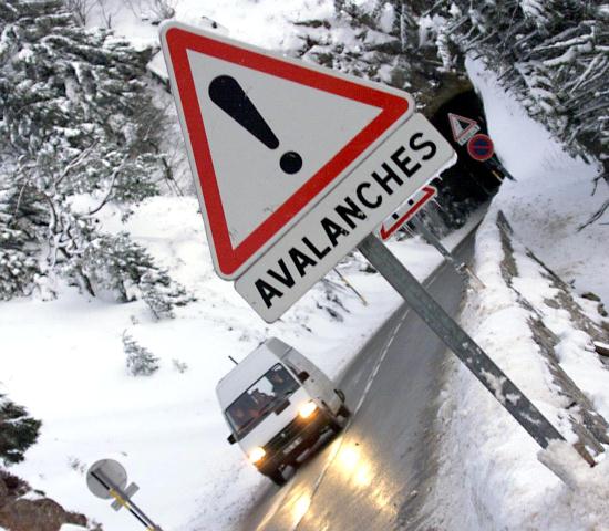 Intempéries : très fort risque d'avalanches dans les Pyrénées
