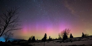Des aurores boréales observées en France la nuit dernière