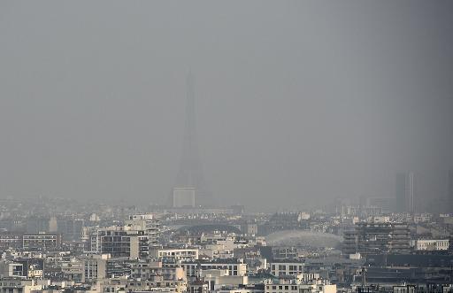Pollution : le seuil d'alerte est dépassé à Paris 