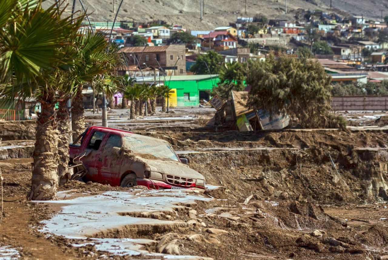 Chili : les inondations font au moins 25 morts et 125 disparus