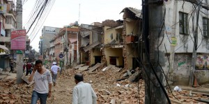 EN IMAGES. Népal : Katmandou détruite par un violent séisme