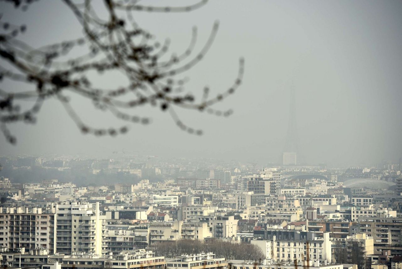 La pollution aux particules va baisser en Ile-de-France