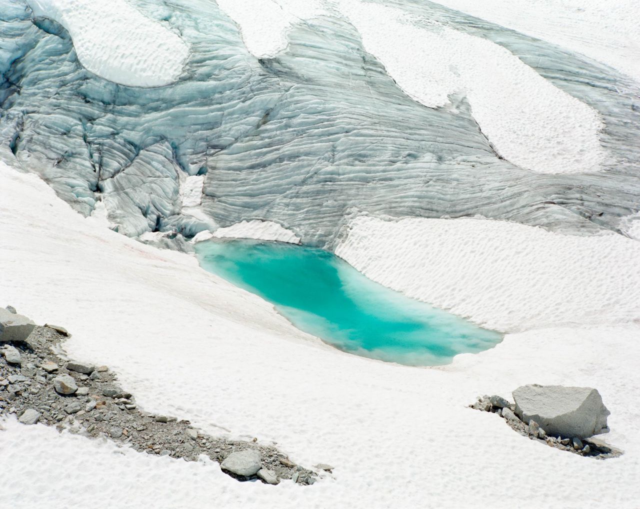 Fonte des glaciers : Aurore Bagarry nous parle de ses photos