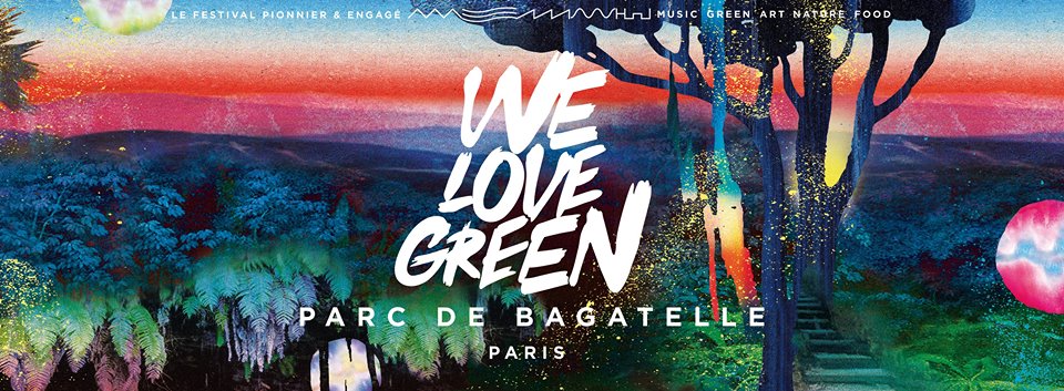«We Love Green» : le festival de musique éco-responsable