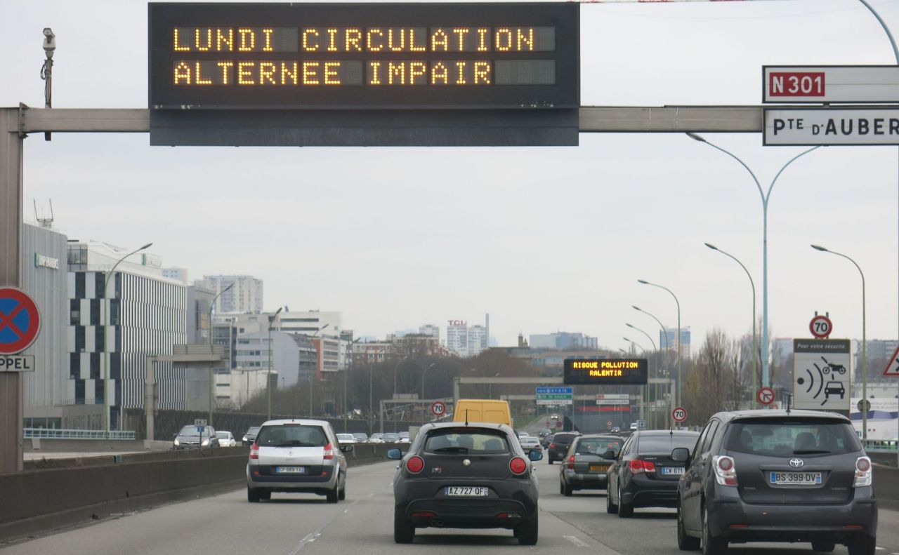 Pollution de l'air : une nouvelle plainte déposée à Paris