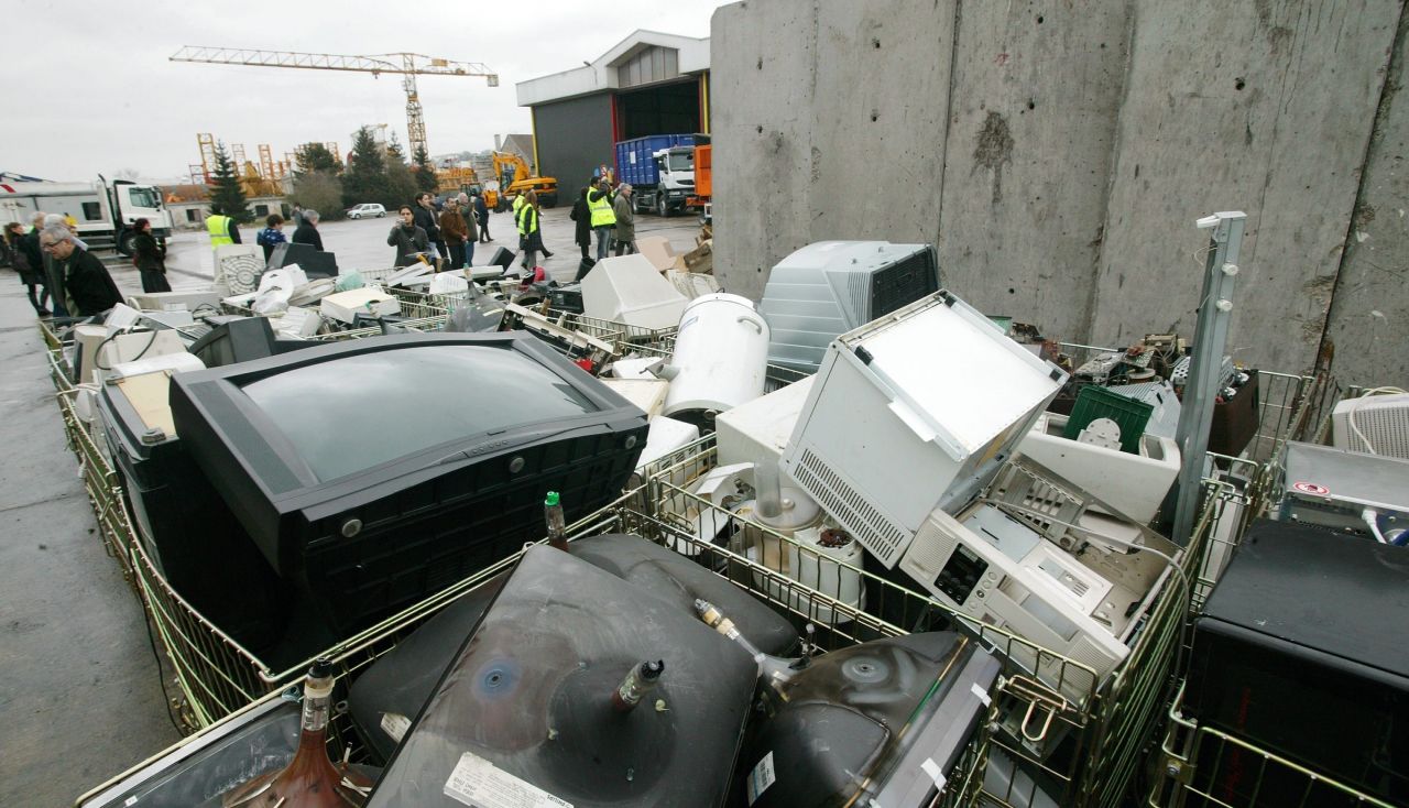 Recyclage : de nombreux sites Internet de vente d'électroménager hors-la-loi