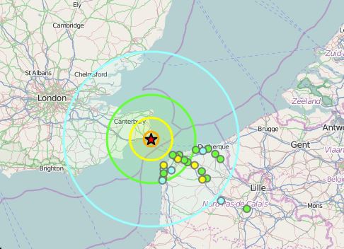 Un séisme de magnitude 4,4 ressenti dans le Pas-de-Calais