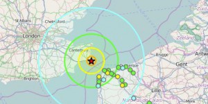 Un séisme de magnitude 4,4 ressenti dans le Pas-de-Calais