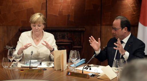 Climat : Hollande se dit satisfait par les objectifs du G7