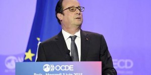 Hollande : un échec de la COP21 serait «une menace sur le plan économique»