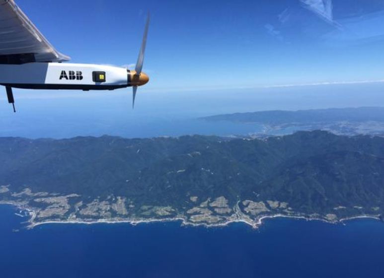 Solar Impulse : la météo force l'avion à tourner en rond au dessus du Japon