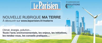 « Ma Terre », le dispositif éditorial du «Parisien » sur le réchauffement climatique