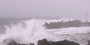 Japon : deux morts après le passage du typhon Nangka sur l'île de Honshu