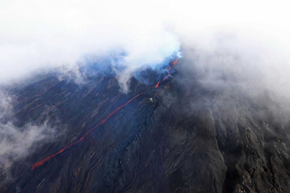 La Réunion : éruption imminente du Piton de la Fournaise