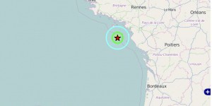 Séisme de magnitude 3,9 au large de Saint-Nazaire