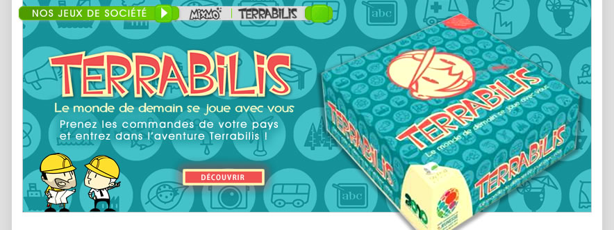 Terrabilis, un jeu pour apprendre à gérer les ressources sociales et environnementales