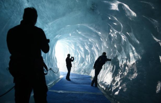 Tourisme climatique : La Mer de Glace, haut lieu menacé dans les Alpes